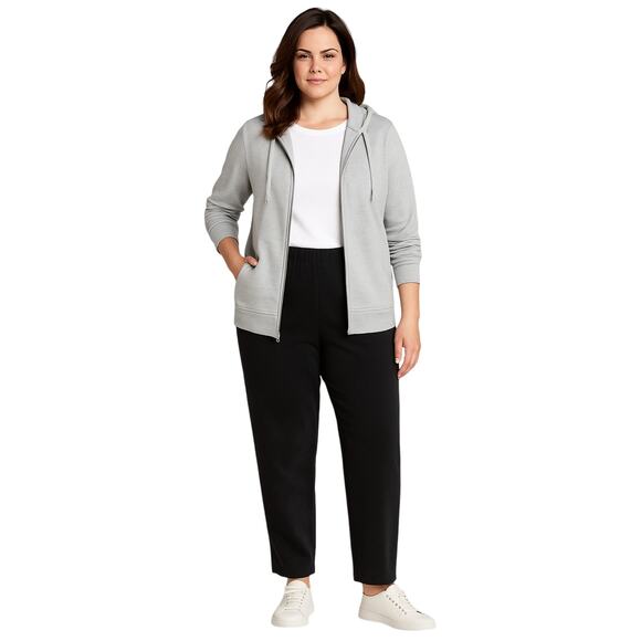 Lands’ End Women’s XL Petite Pull-On Pants – Black - Picture 1 of 5